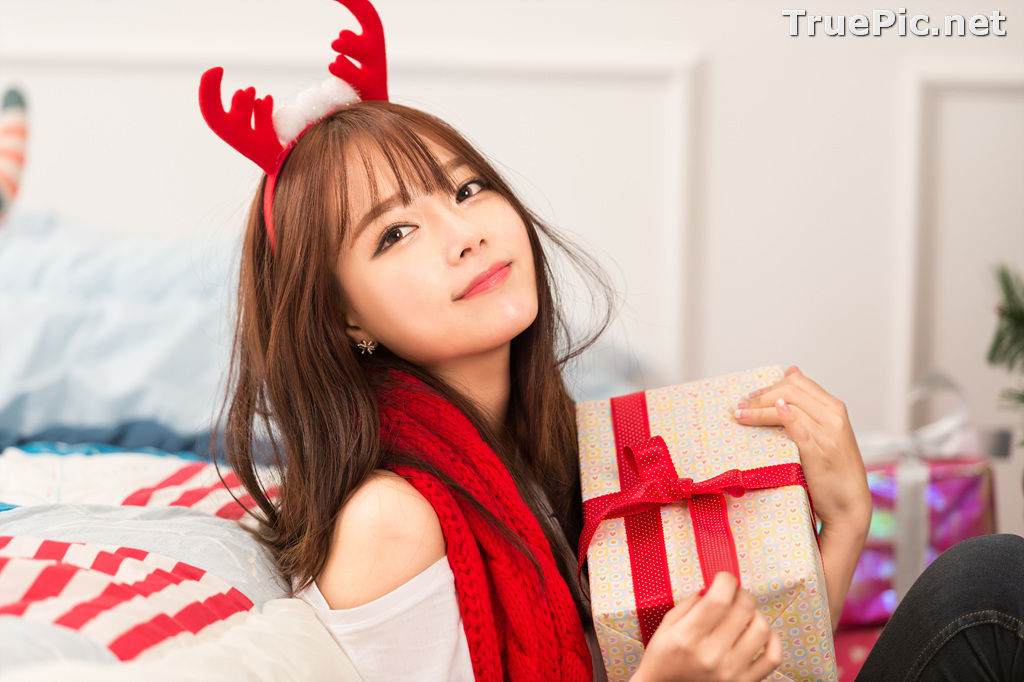 Image Korean Beautiful Model – Ji Yeon – My Cute Princess #2 - TruePic.net - Picture-19