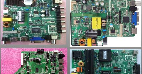 UNIVERSAL LCD/LED TV SCHEMATIC DIAGRAMS CONTROLLER BOARDS - LED