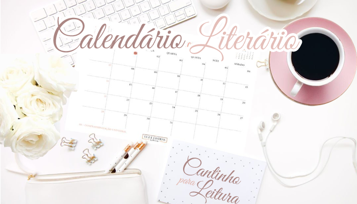 Calendário Literário do Cantinho