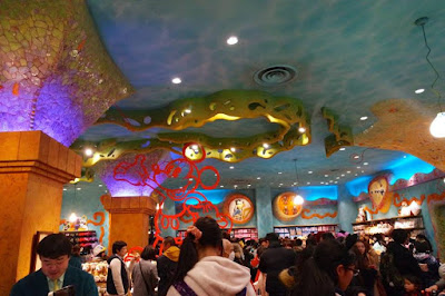 Tokyo Disneysea store at Japan