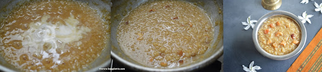 step 8 - Ada Pradhaman Recipe