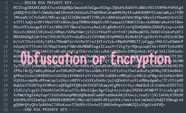 obfuscation-dan-encryption