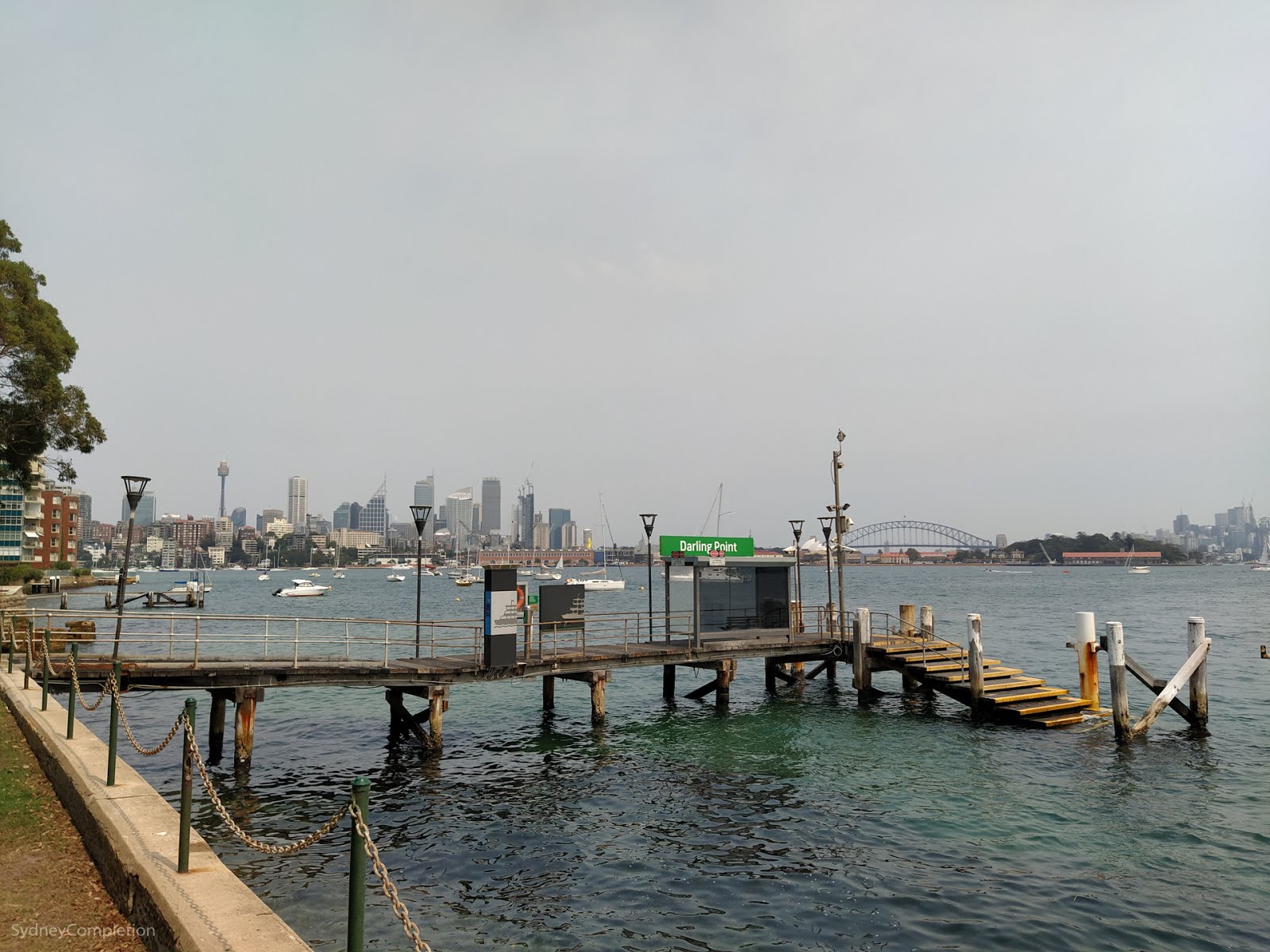 Be My Darling Point Completing Sydney