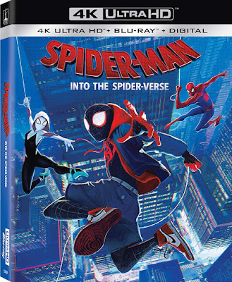 Spider Man Into The Spider Verse 4k Ultra Hd