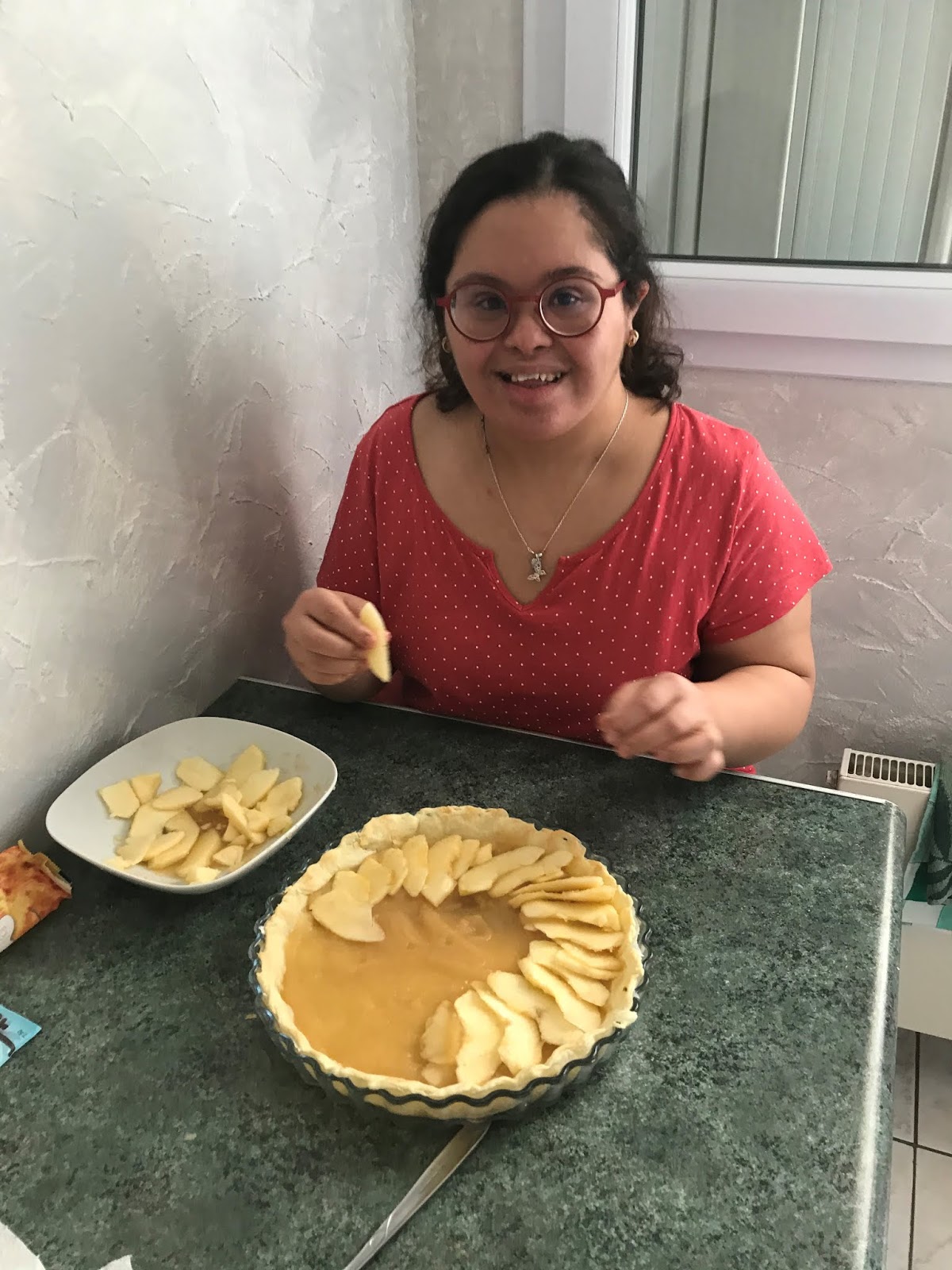 CAJ Cap Avenir Yasmina en cuisine! CAJ Cap Avenir Yasmina en cuisine!