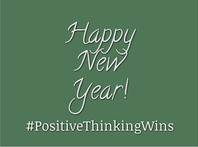 Nieuwjaarswensen bijzondere wensen poetryclubs Happy New Year! (2015) - Positive Thinking Wins!