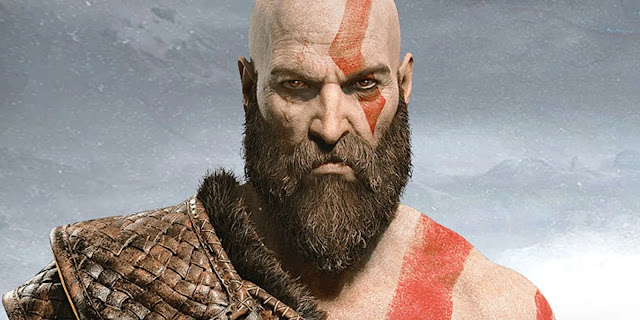 لأول مرّة الكشف عن شكل البطل Kratos في بداية تطوير لعبة God of War على جهاز PS4