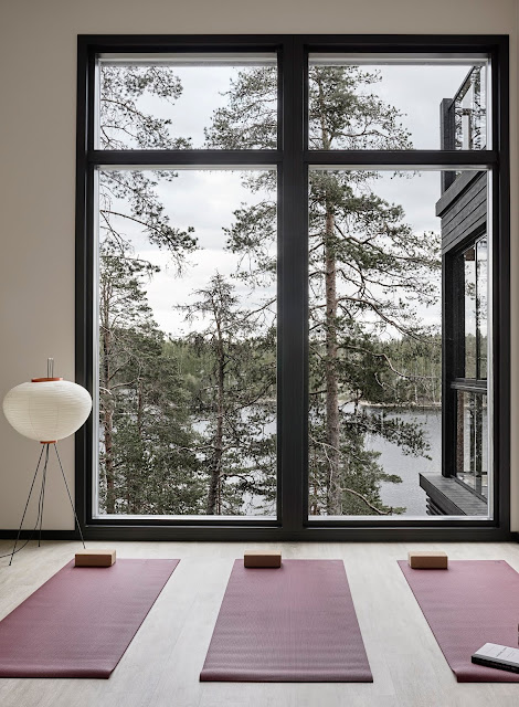 Modern house in Finland