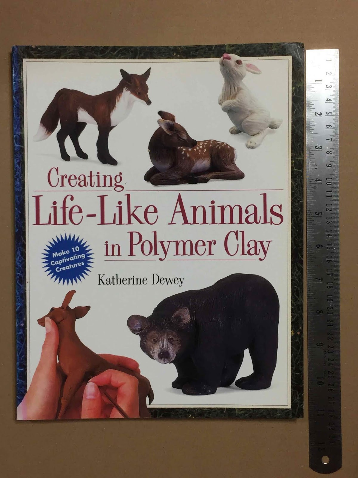 Ten books about sculpting and clay