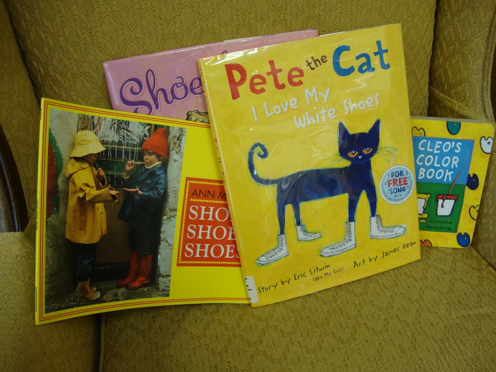 Kids The GordonNash Library Pete the Cat I Love My White Shoes