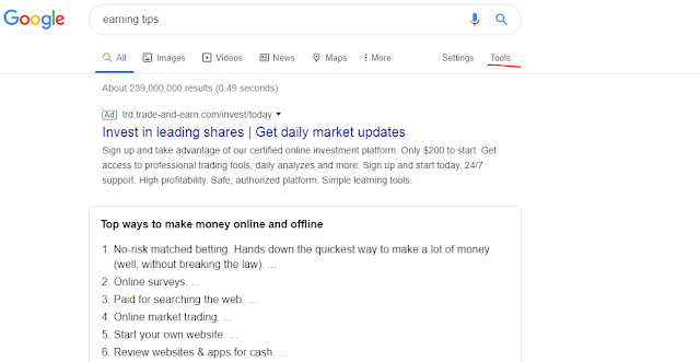 18 Useful and Unknown Google Tips and Tricks you must know 2020