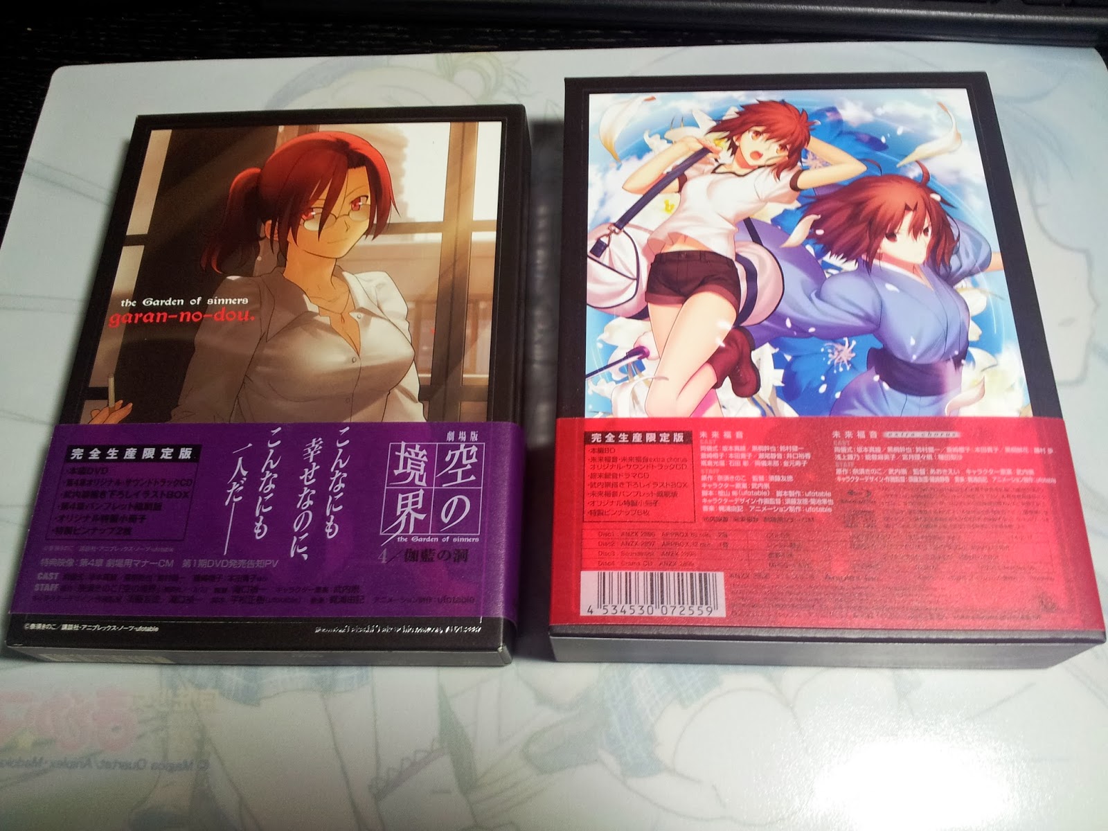 AmiAmi [Character & Hobby Shop]  [AmiAmi Exclusive Bonus] DVD Kyoukai No  Kanata the Movie I'LL BE HERE Mirai Hen (w/Telephone Card)(Released)