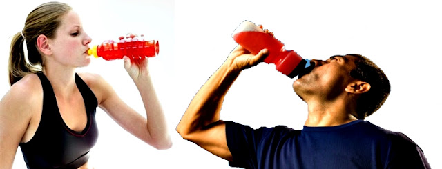 Bebida isotónica hipertónica pesas deportes