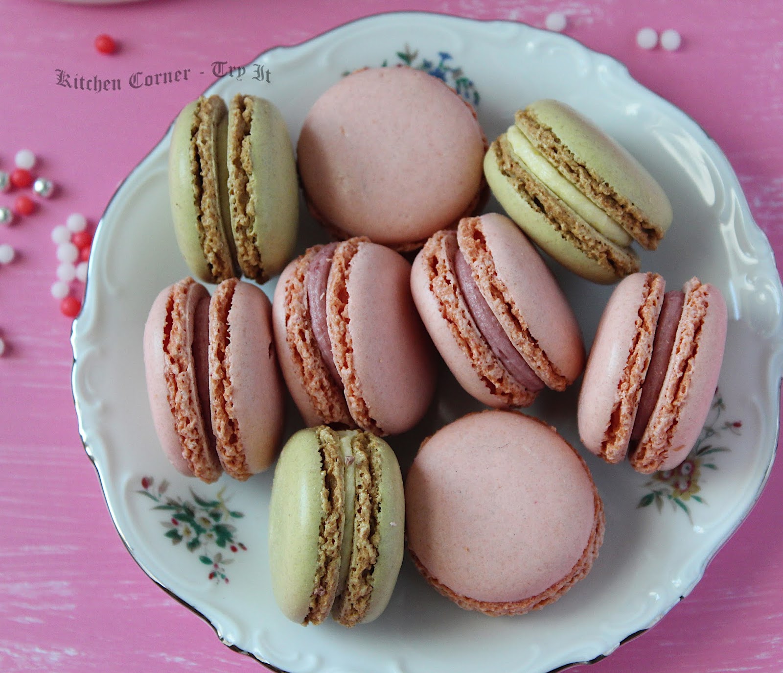French Macarons Baking Partners Challenge7