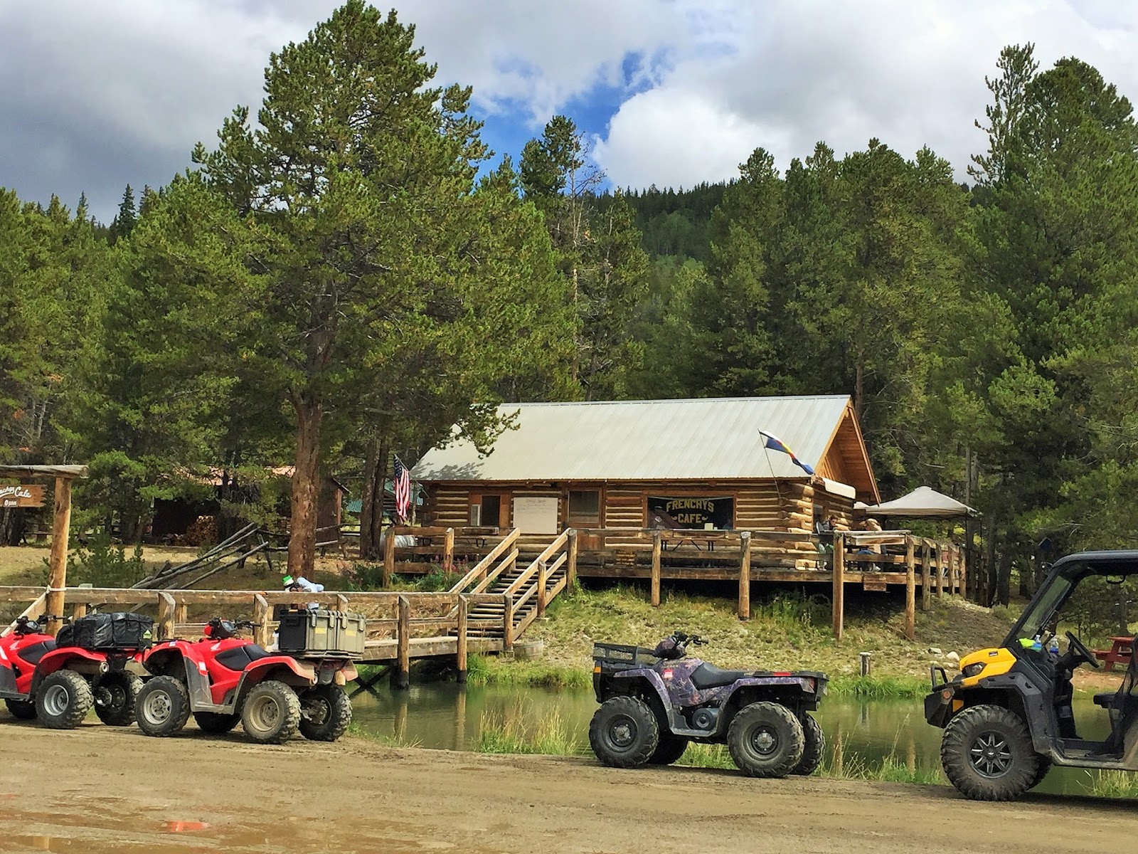 Down the Road Tin Cup, Colorado
