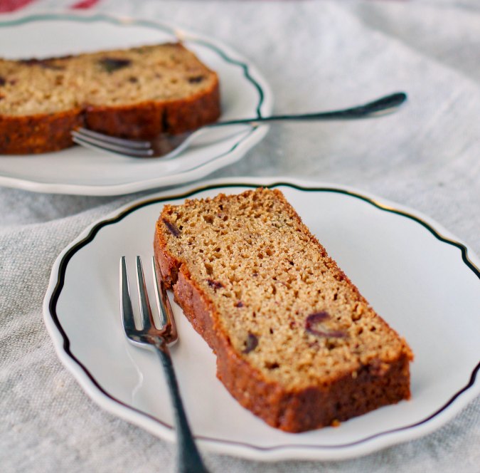 Date and Rooibos Loaf Cake Karen's Kitchen Stories