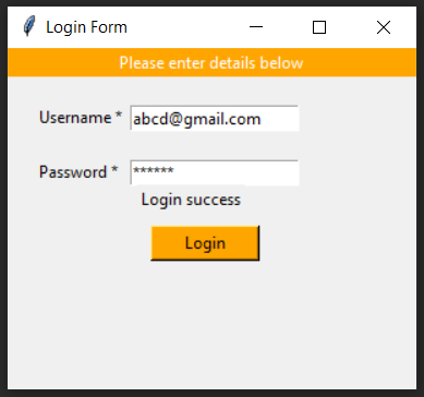 How To Create Login Form For Apps Using Python Tkinte - vrogue.co