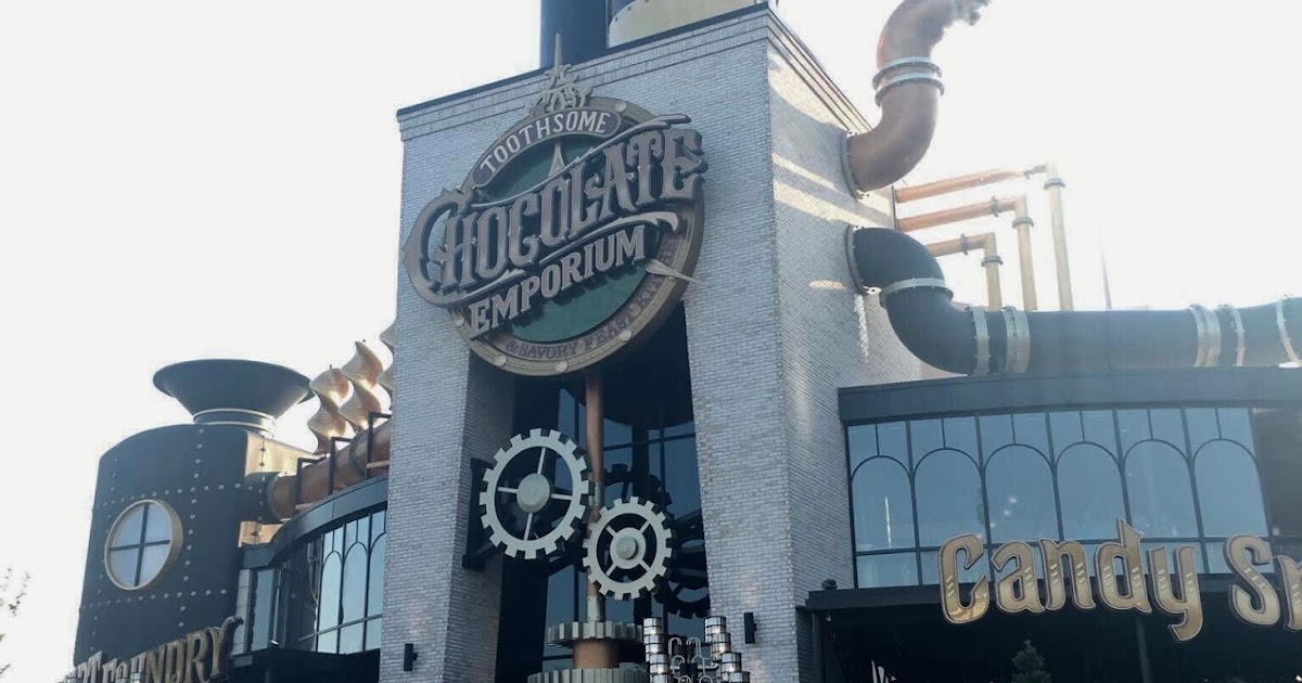 Alexis's Gluten Free Adventures The Toothsome Chocolate Emporium