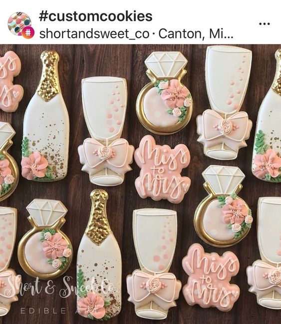 Bridal Shower Cookies Easy Family Recipe