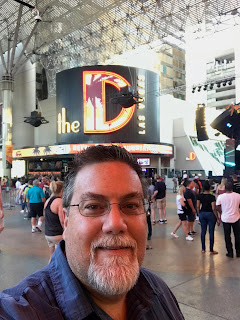 David Brodosi and Las Vegas A photo of David Brodosi in Las Vegas