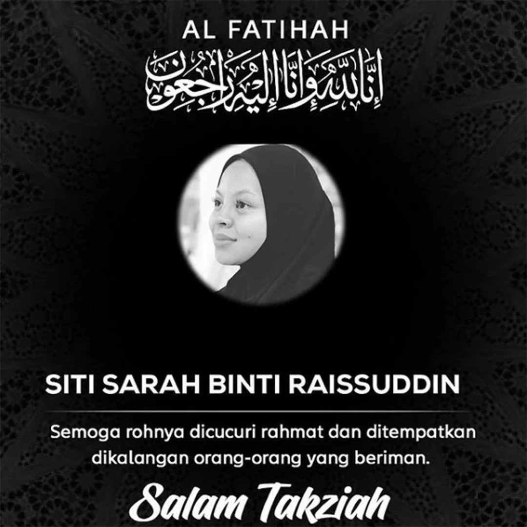 Siti Sarah Raissuddin