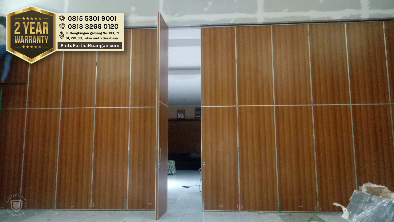 Jual Movable Wall di Sumba Tengah: Sorepa, Samowa, PVC!