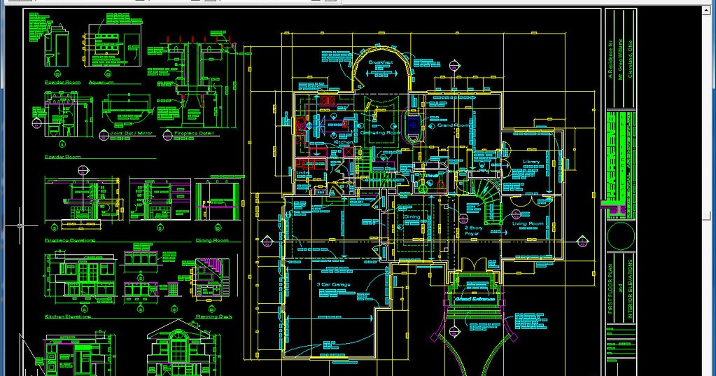 What Is AutoCAD Detailing? Rtc Design Studio