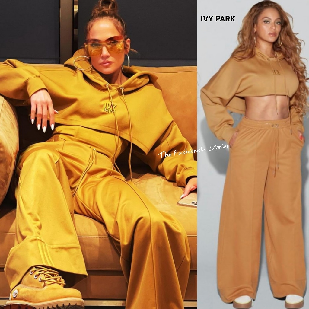 ventajoso Oír de siete y media Instagram Style: Jennifer Lopez in Ivy Park for Adidas
