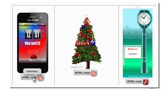 cara menambahkan jam dan kalender di blog | blog cara menambahkan jam dan kalender di blog | blog