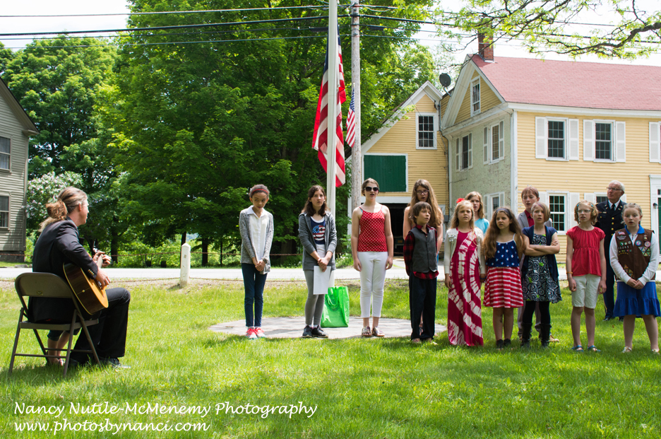 Memorial Day in Perkinsville VT WeathersfieldVT memorialday2016 veterans