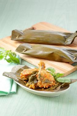 Resep Cara Membuat Pepes Ayam Kemangi Khas Sunda - DAPUR MASAK ENAK