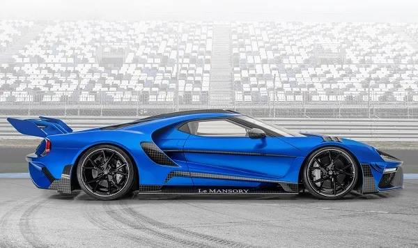 Mansory Ford GT Le Mansory