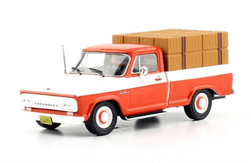 chevrolet collection, coleção chevrolet, chevrolet c-14 carga agrícola 1:43