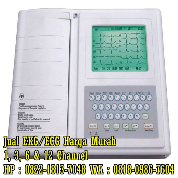 Harga ECG fukuda. Hub WA/SMS : 0818-0986-7604.  Harga-ekg-di-pramita