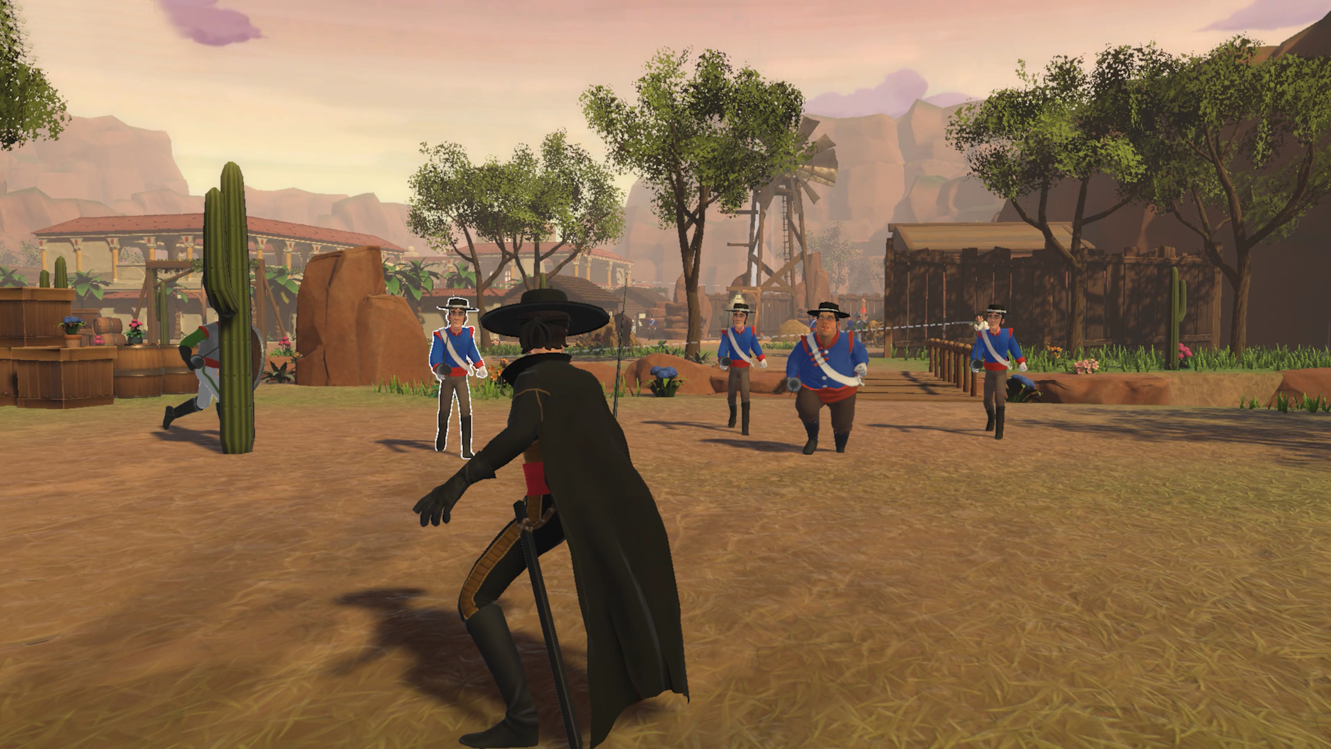 zorro-the-chronicles-pc-screenshot-1