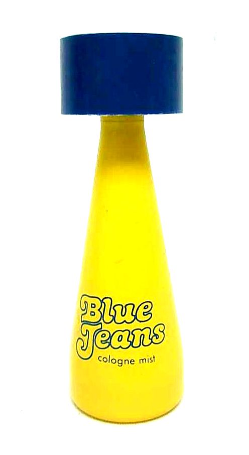 blue jeans perfume from the 70's