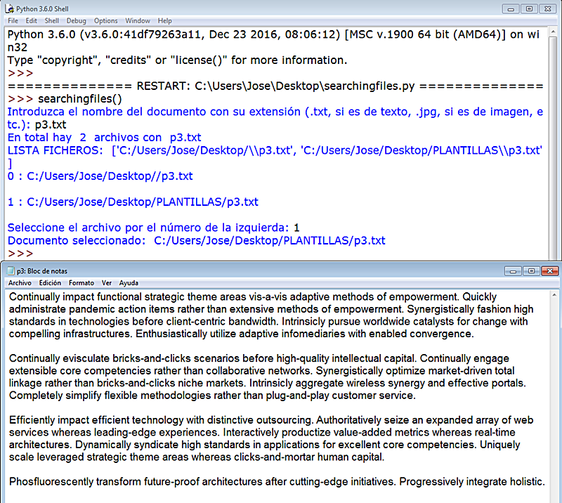 APRENDER A PROGRAMAR CON PYTHON: PEQUEÑOS CÓDIGOS ÚTILES