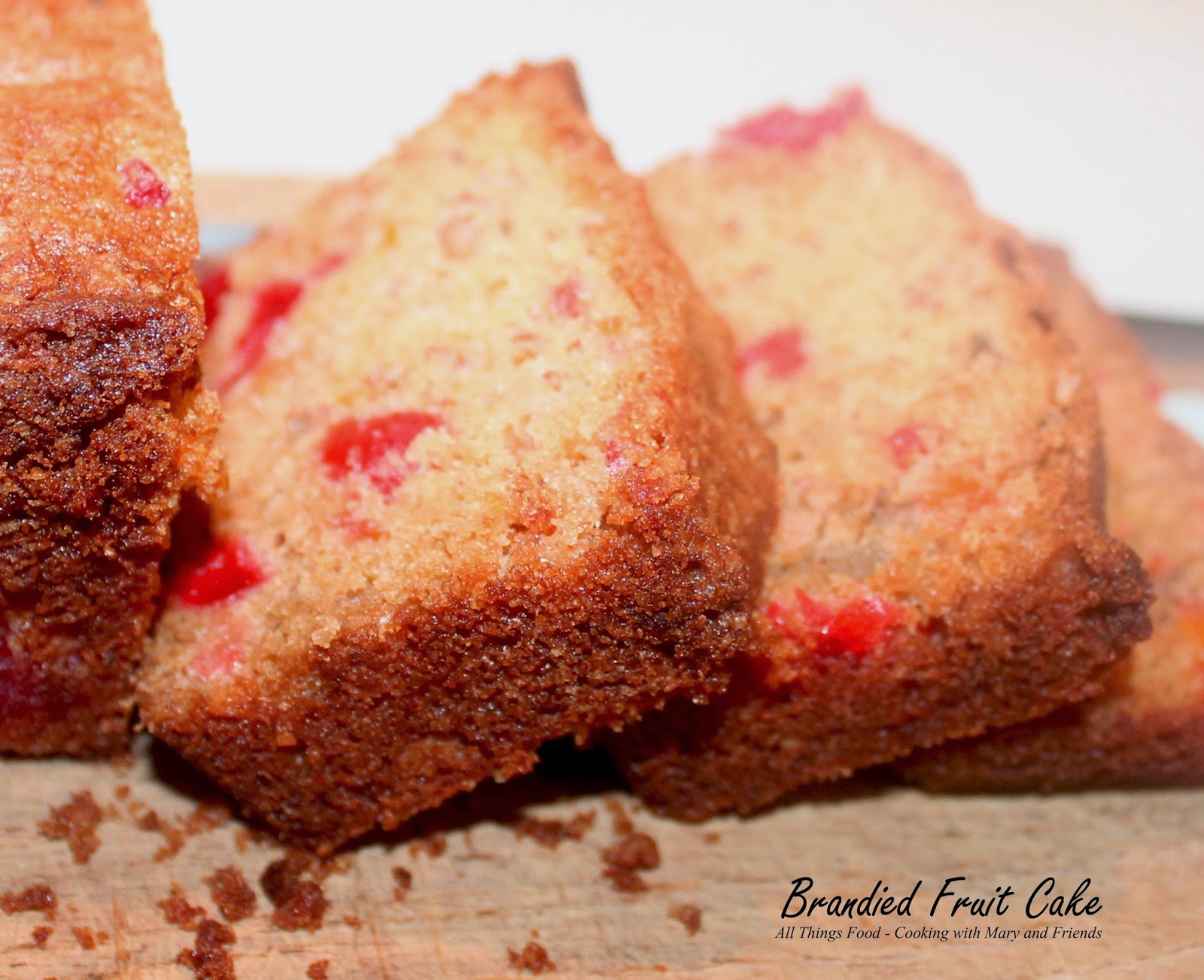 Gourmet's Classic Fruitcake Recipe