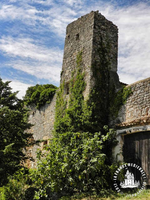 CORNILLON (30) - Village m�di�val