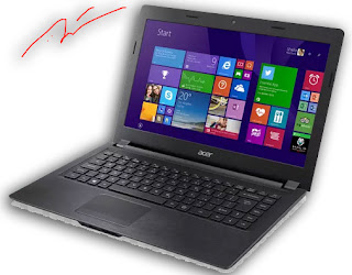 Acer One Z1401 spesifikasi & harga Notebook ringan dinamis | Ashtaci