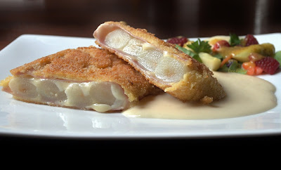 Cordon bleu vom Spargel Spargel Cordon bleu