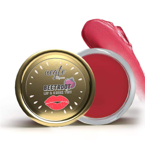 Aegte Organic Lip and Cheek Tint Balm For Women
