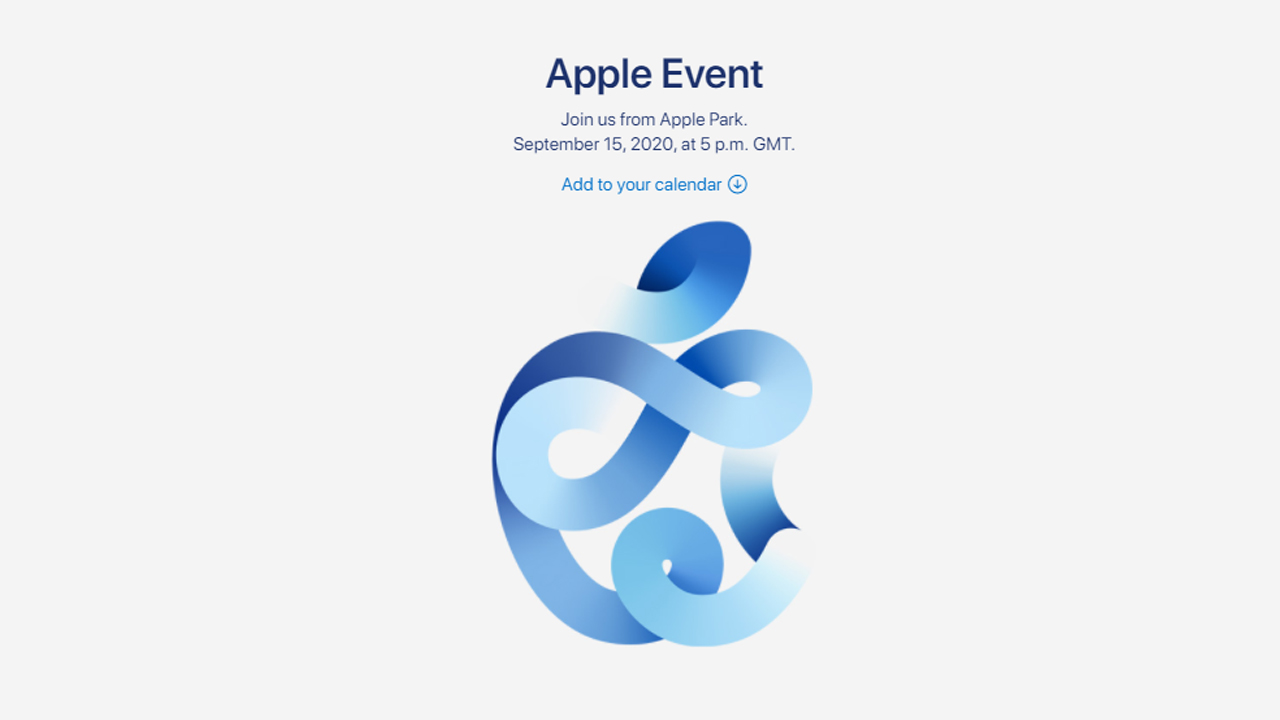 Apple Announces a special event themed Time Flies for September 15th!