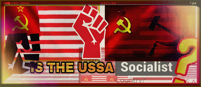 The U$A: Worlds most socialist country?