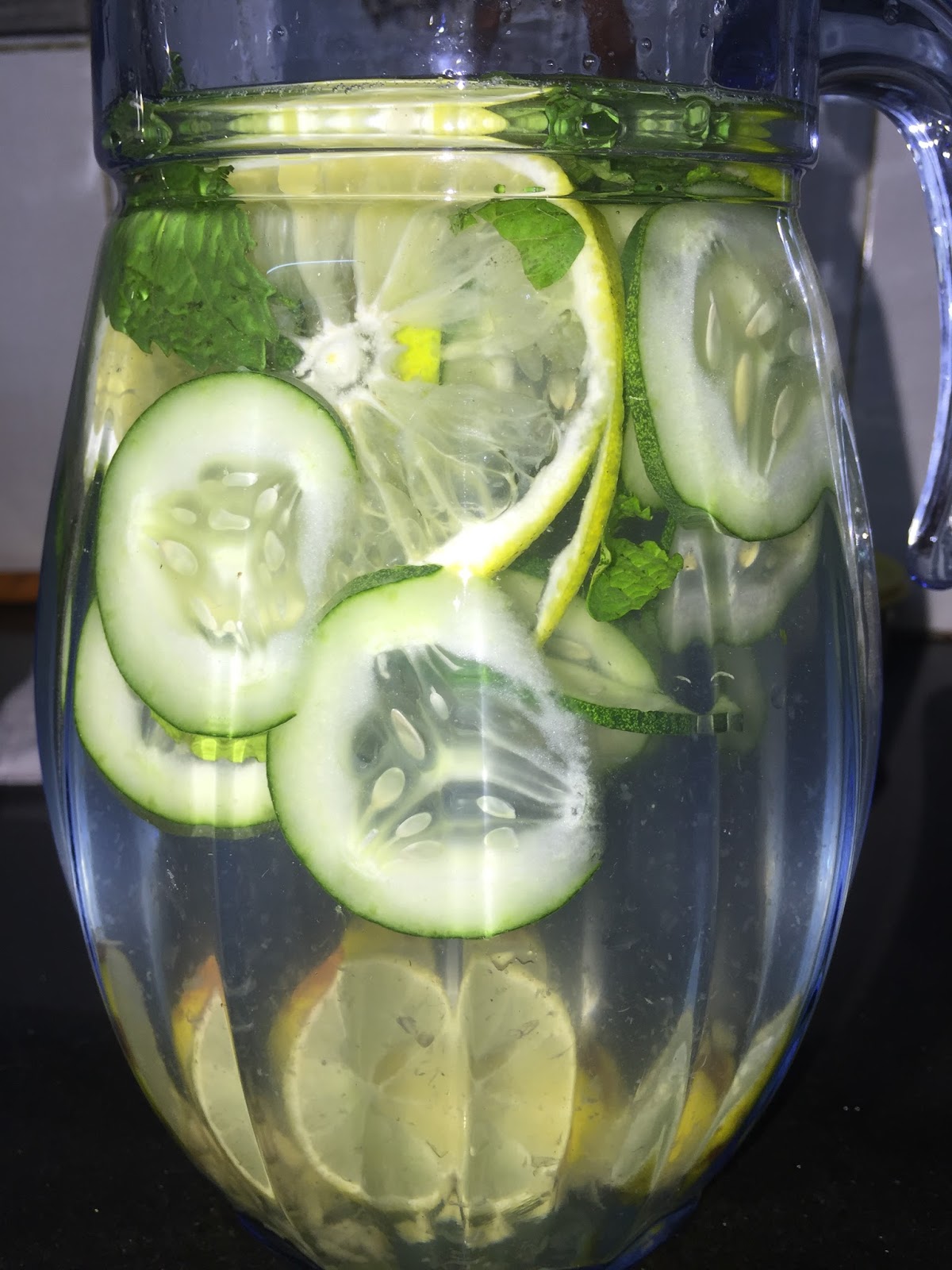 Cooking Makes Me Happy Flat Tummy Detox Water Recipe
