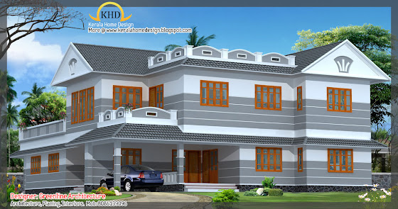 House plans designs - 3d house design