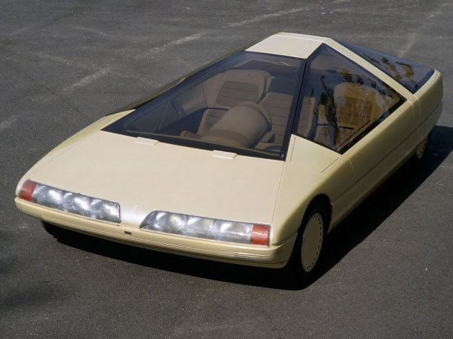El futurista Citroën Karin