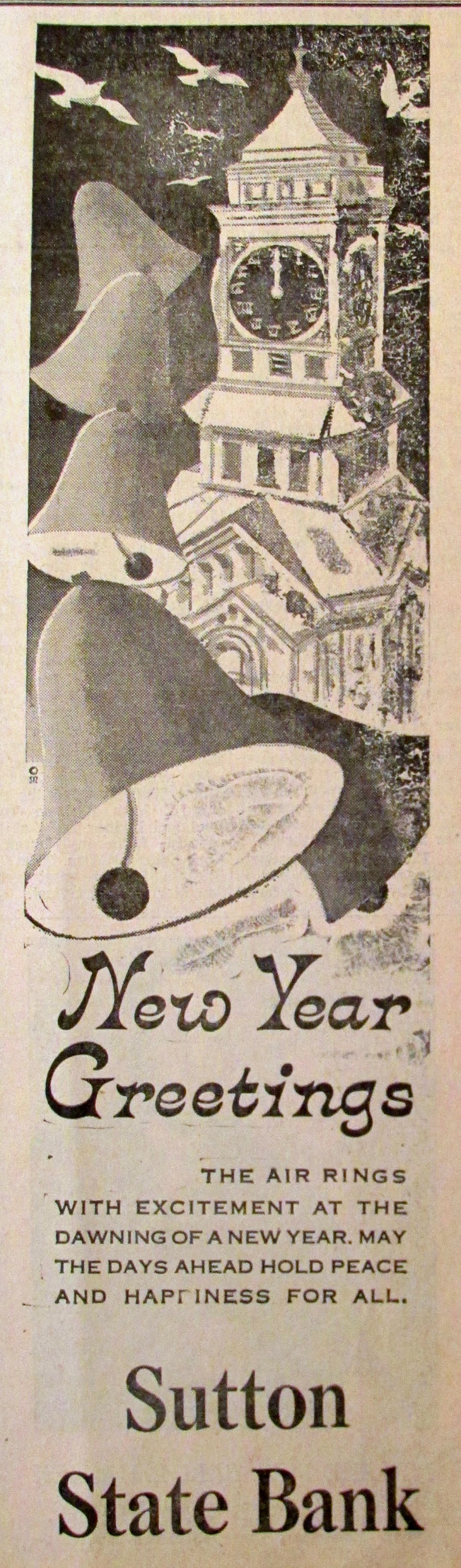 Sutton Nebraska Museum 1970 Sutton Businesses
