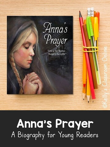 Compare and contrast two biographies by Karl Beckstrand. Anna's Prayer and Ida's Witness are about sisters who immigrate to America from Sweden.  #kellysclassroomonline