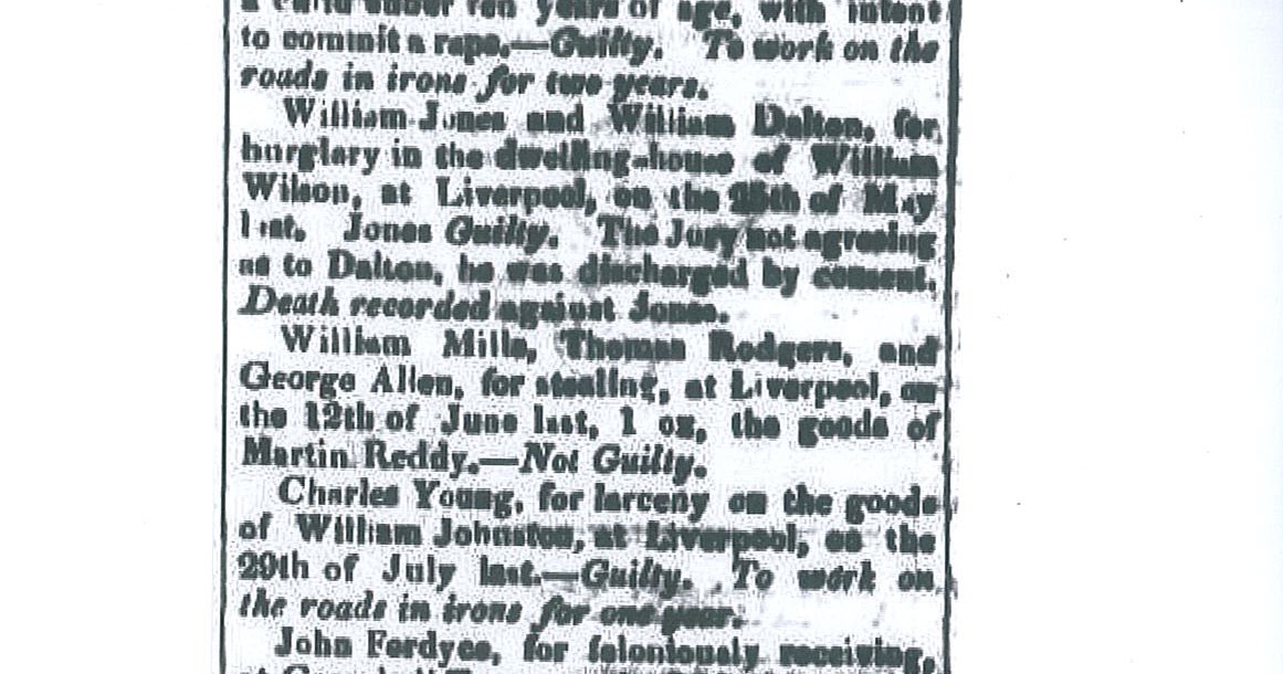 The History Buff Campbell Town to Campbelltown